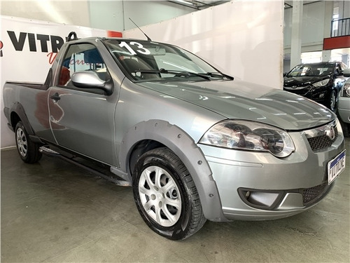 Fiat Strada 1.6 Mpi Trekking Cs 16v Flex 2p Manual