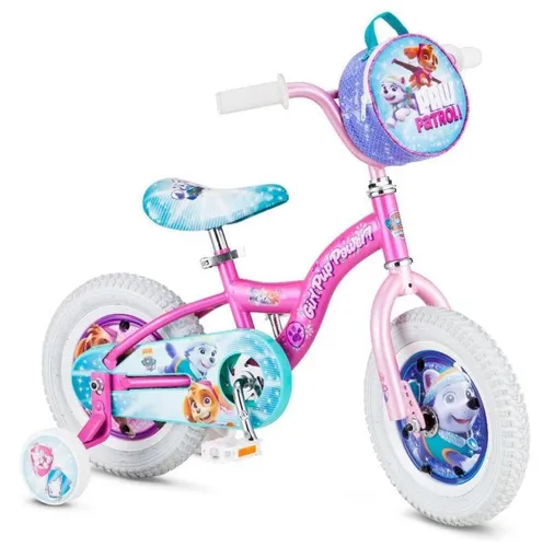 Bicicleta niña paw patrol outlet