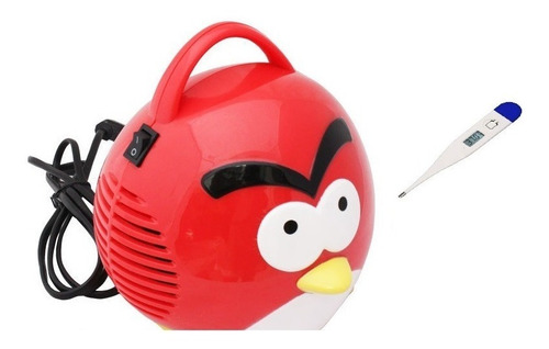 Nebulizador Pediatrico Angry Bird ® Envio + Termometro