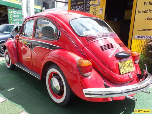 Imagen 5 de 15 de Volkswagen Escarabajo 1.6 Mt