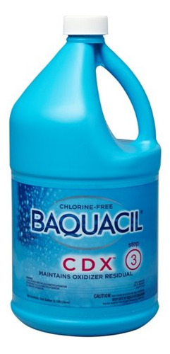 Baquacil 85030 Cdx Oxidante De Piscina Sin Cloro, 1/2 Galon