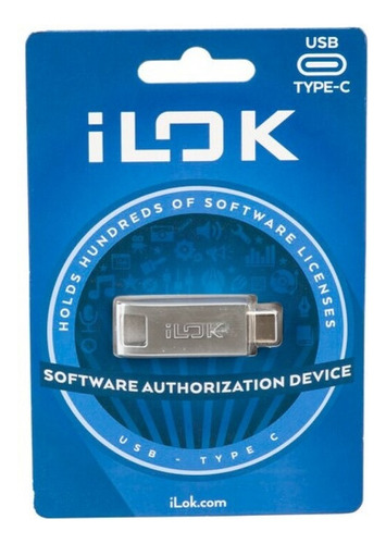 Ilok 3ª Generación Usb Almacena 1,500 Licencias Macos | Win