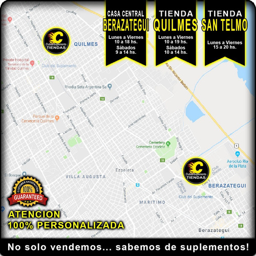 Rapido Quemador Grasa Abdominal Hydroxy Max + Carnitina Ena