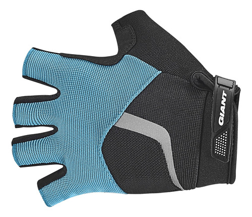 Guantes Ciclismo Cortos Giant Rival Velcro Upf 40+ Colores