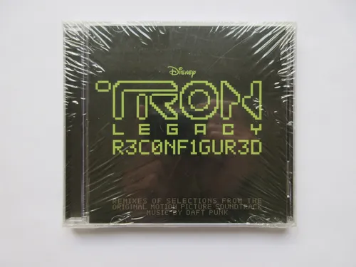 Daft Punk - Tron Legacy Reconfigured Remixes - Cd Sellado