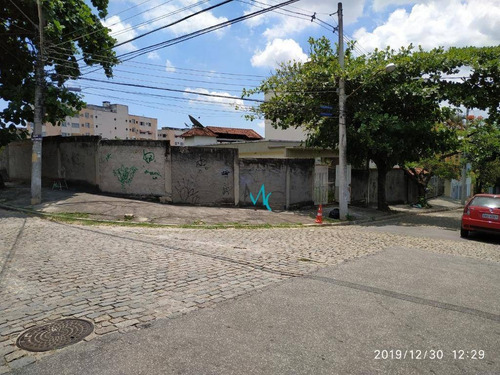 Terreno À Venda, 452 M² Por R$ 650.000 - Campo Grande - Rio De Janeiro/rj - Te0041