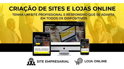 Imagem 1 de 7 de Desenvolvimento De Site Ou Loja Virtual - Web Designer