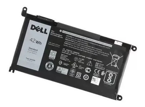 Bateria Dell Inspiron Wdx0r 3crh3 7560 7460 7368 5568 42wh