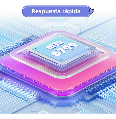 Tablet 7'' 6gb+128gb Android 12 Para Niños Con Funda Wifi