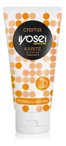 Crema De Manos Y Cuerpo Iyosei Karite 60 Ml