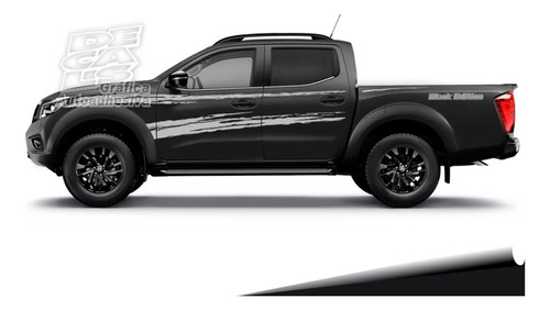 Calco Nissan Frontier Np300 Black Edition Juego