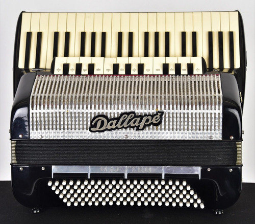 Acordeon Dellape Maestro Duplo Cassoto 4 Vozes