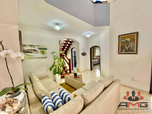 Imagem 22 de 23 de Casa Em Bouganville, Bertioga/sp De 550m² 4 Quartos À Venda Por R$ 1.500.000,00 - Ca1335687-s