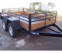 Comprar Arquivo Para Construir Carretinha Reboque Trucada 2 Eixos