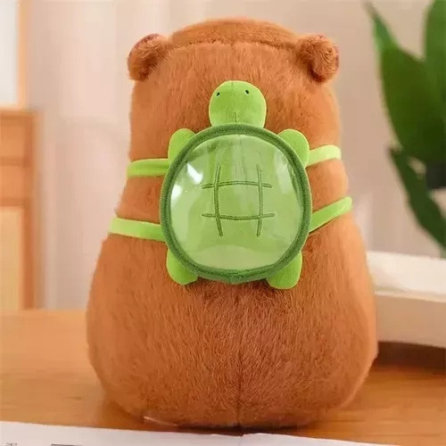 Para Brinquedo De Pelúcia Carpincho De 23 Cm, Presente Para