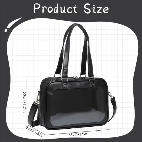 Mochila I Itabag Com Janela Transparente Para Exibir