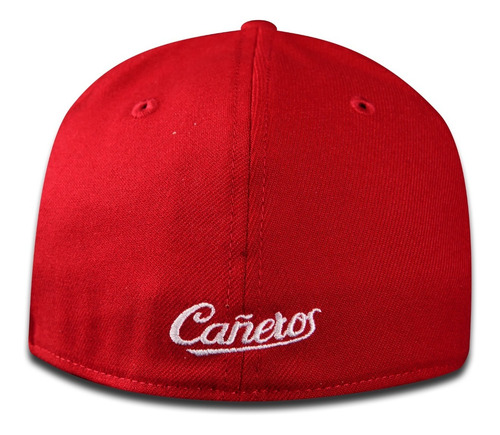 Gorra Cañeros Roja Flex 2019