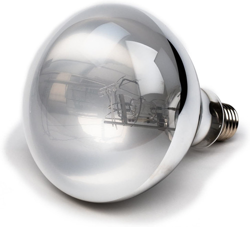 100 Watt Uva Uvb Mercury Vapor Bulb / Light / Lamp For Repti