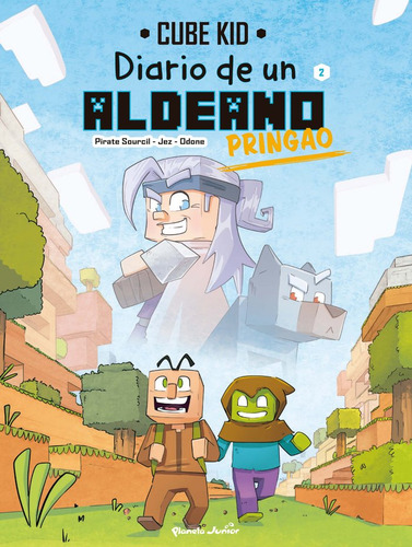 Libro Diario De Un Aldeano Pringao. Comic 2 - Cube Kid