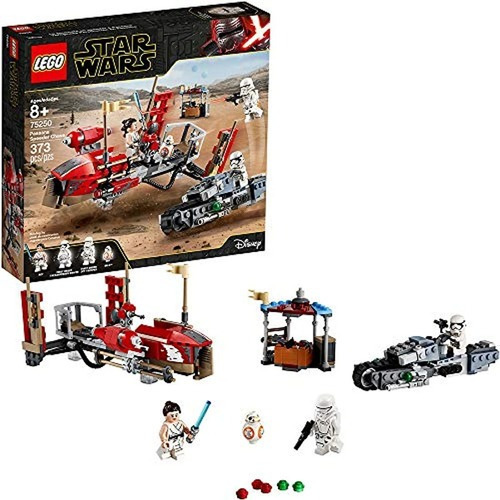 Lego Star Wars: The Rise Of Skywalker Pasaana Speeder Chase