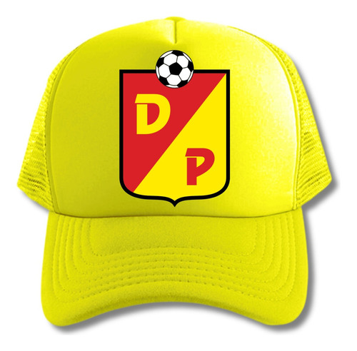 Gorra Trucker Deportivo Pereira Futbol Col Series Sport 