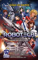 Comprar Cartas Naipes Robotech Macross Rick Hunter Universo Retro