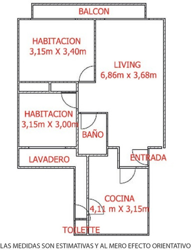 Imagen 28 de 30 de Curapaligue 100 - 3 Ambientes - 80 M2 - Frente