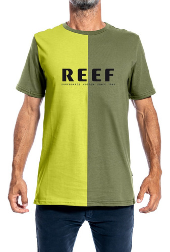 Remera Hombre Reef Halfer Original