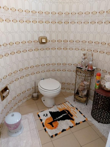 Imagem 16 de 30 de Lindo Sobrado, Estilo Mediterrâneo, 3 Dormitórios, Suíte, 4 Vagas, Piscina. Vila Bela I, Jundiaí-sp. - Ca0131