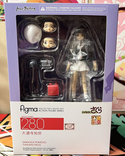 Tomoyo Figma 280 Sakura Card Captors Sellada Impecable