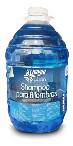 Shampoo P Alfombras Limpro Porron 5 Lt