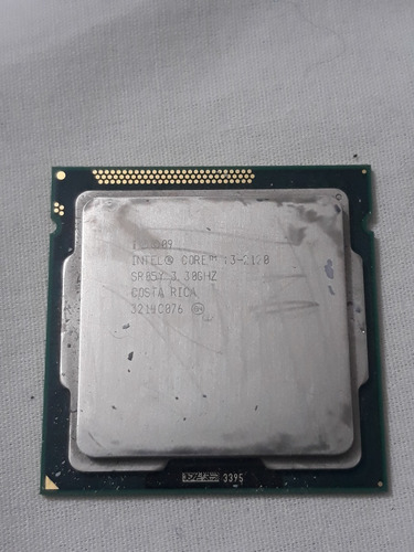 Procesador Intel Core I3-2120 3.3 3mb Fclga1155