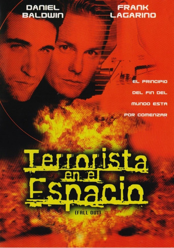 Terrorista En El Espacio Fall Out Pelicula Dvd