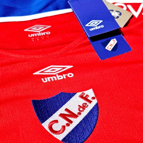 Camiseta De Nacional Roja 2022 #9