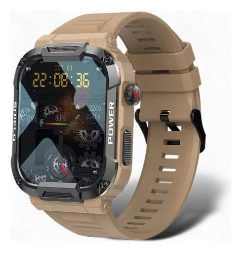 Reloj Inteligente Ip68 Para Hombre Bluetooth