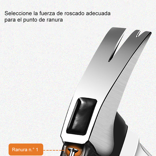Martillo De Acero Resistente Para Carpintería