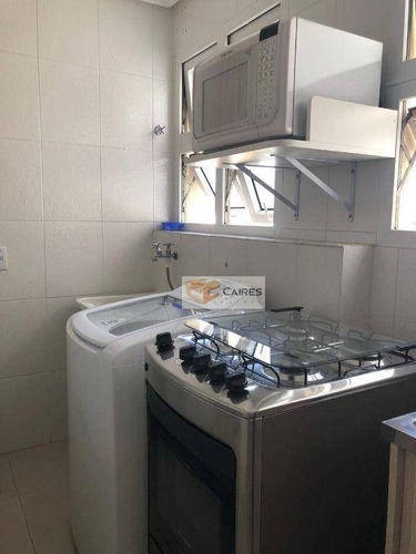 Imagem 10 de 13 de Apartamento Com 1 Dormitório À Venda, 45 M² Por R$ 270.000,00 - Bonfim - Campinas/sp - Ap8109