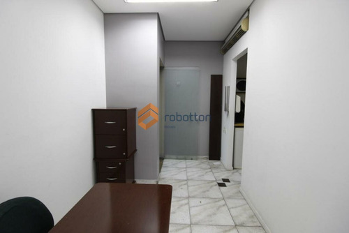 Imagem 1 de 15 de Excelente Conjunto Comercial No Campo Belo! - Rb1048