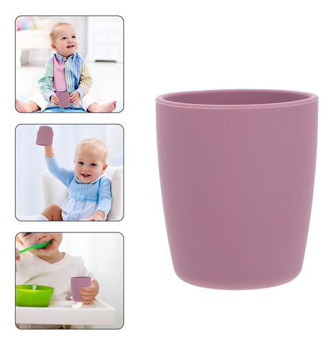 Taza De Silicona Para Comida Para Bebés, Taza De Aprendizaje