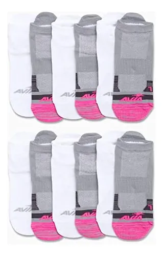 Calcetines Atléticos Avia Para Mujer Calcetines De Running