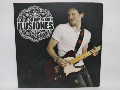 Federico Barenboin Ilusiones Cd La Cueva Musical