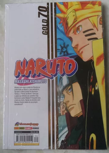 Box Manga Naruto Completo Hqs Mangas