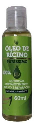  Oleo De Ricino Capilar 60ml