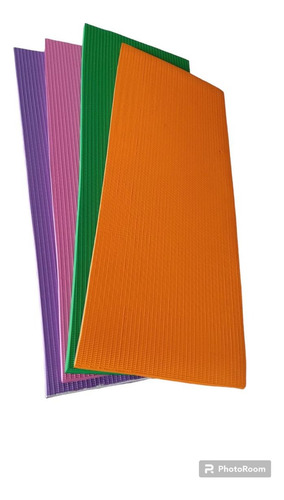 Placas De Borracha 90% Microporosa Kit Com 8 Mais 100 Tiras