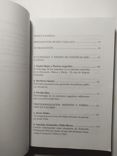 Nuevos Escenarios Y Desafíos Para Los Sistema Educativos De (Usado)