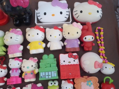Figuras De Hello Kitty (Usado)