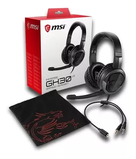 Auricular Gamer Msi Immerse Gh30 V2 Headset Pc Ps4 Xbox