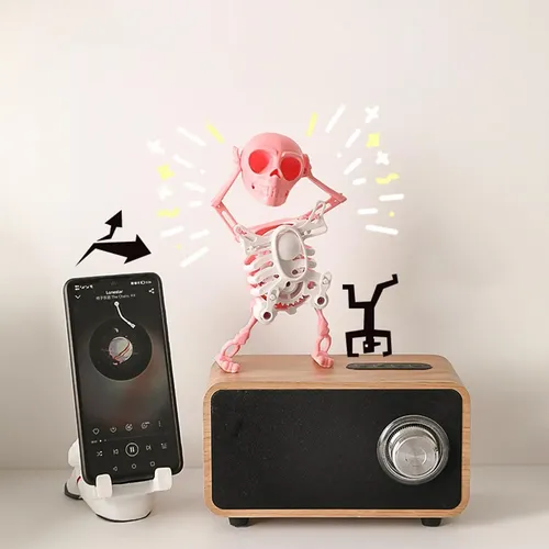 Esqueleto De Dança Engraçado Brinquedo De Esqueleto De Dança