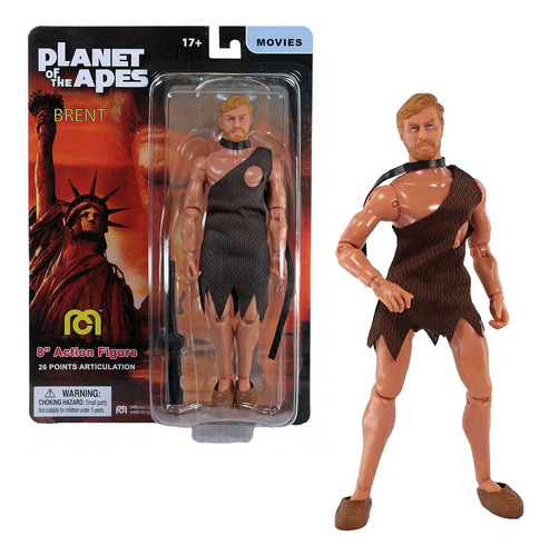 Mego Corporation El Planeta De Los Simios: Sr. Spock Muñeca