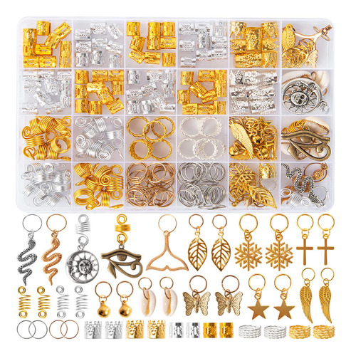 Set De Joyas Para El Cabello Vaikby, 201 Unidades, Para Tren